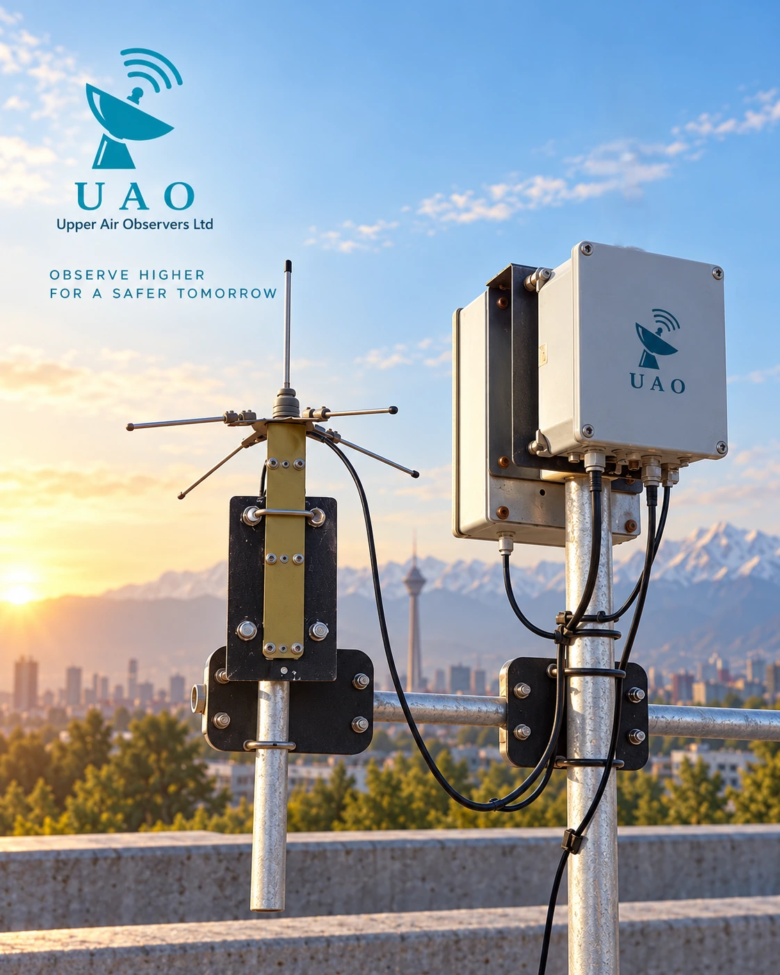 Upper Air Observers ground station hardware